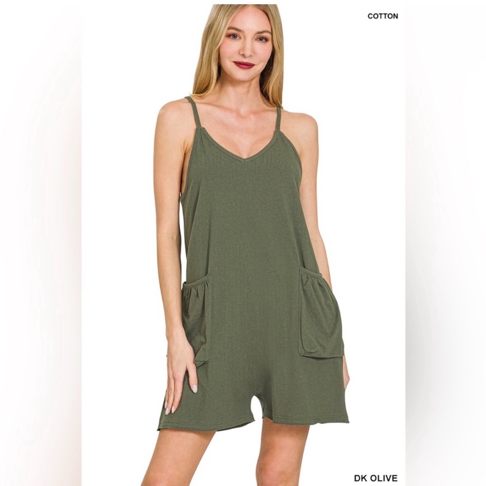 NEW in package zenana romper size L